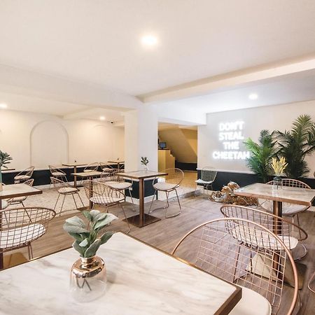 Theme Boutique Hotel Bangkok Makkasan Exterior photo