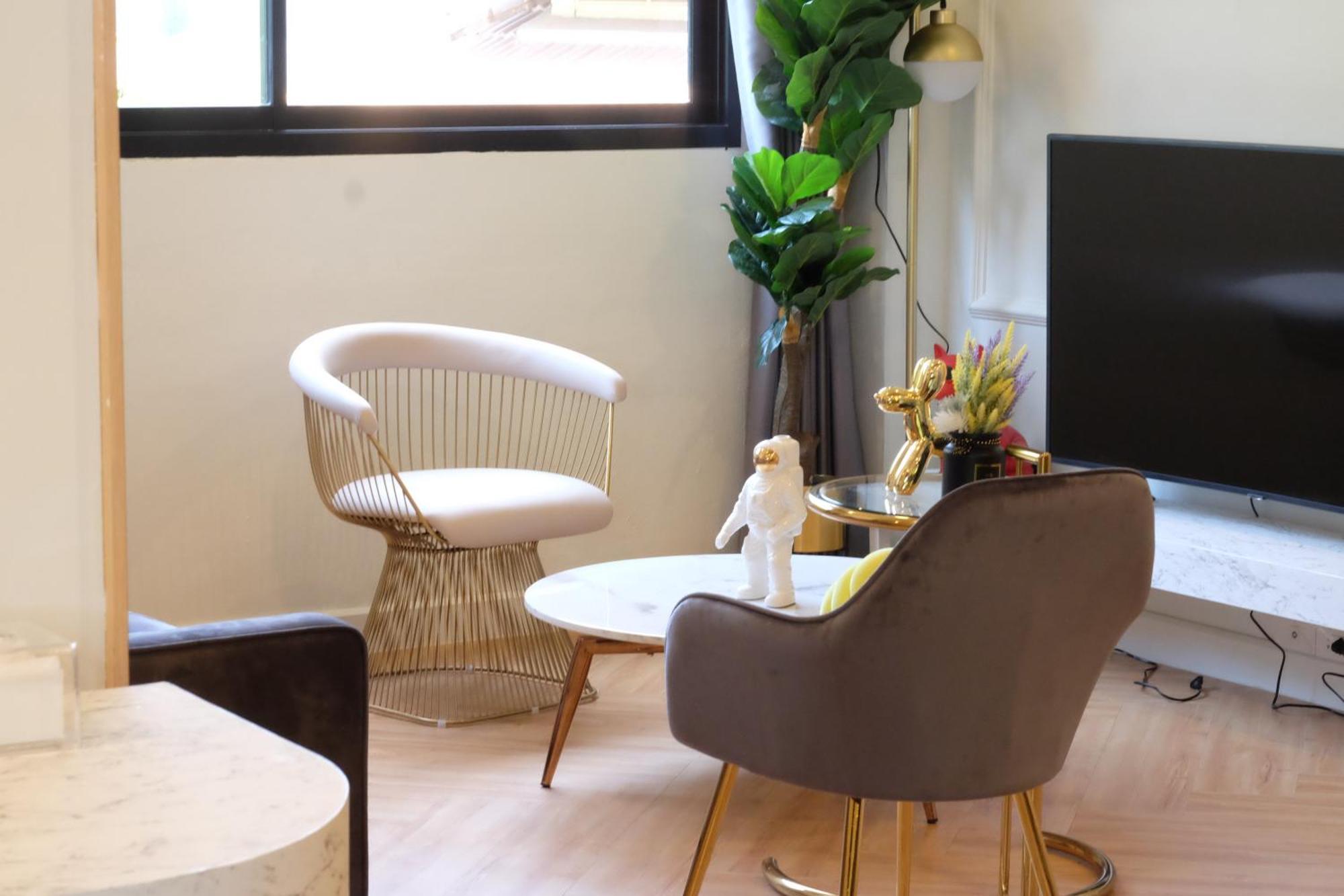 Theme Boutique Hotel Bangkok Makkasan Room photo