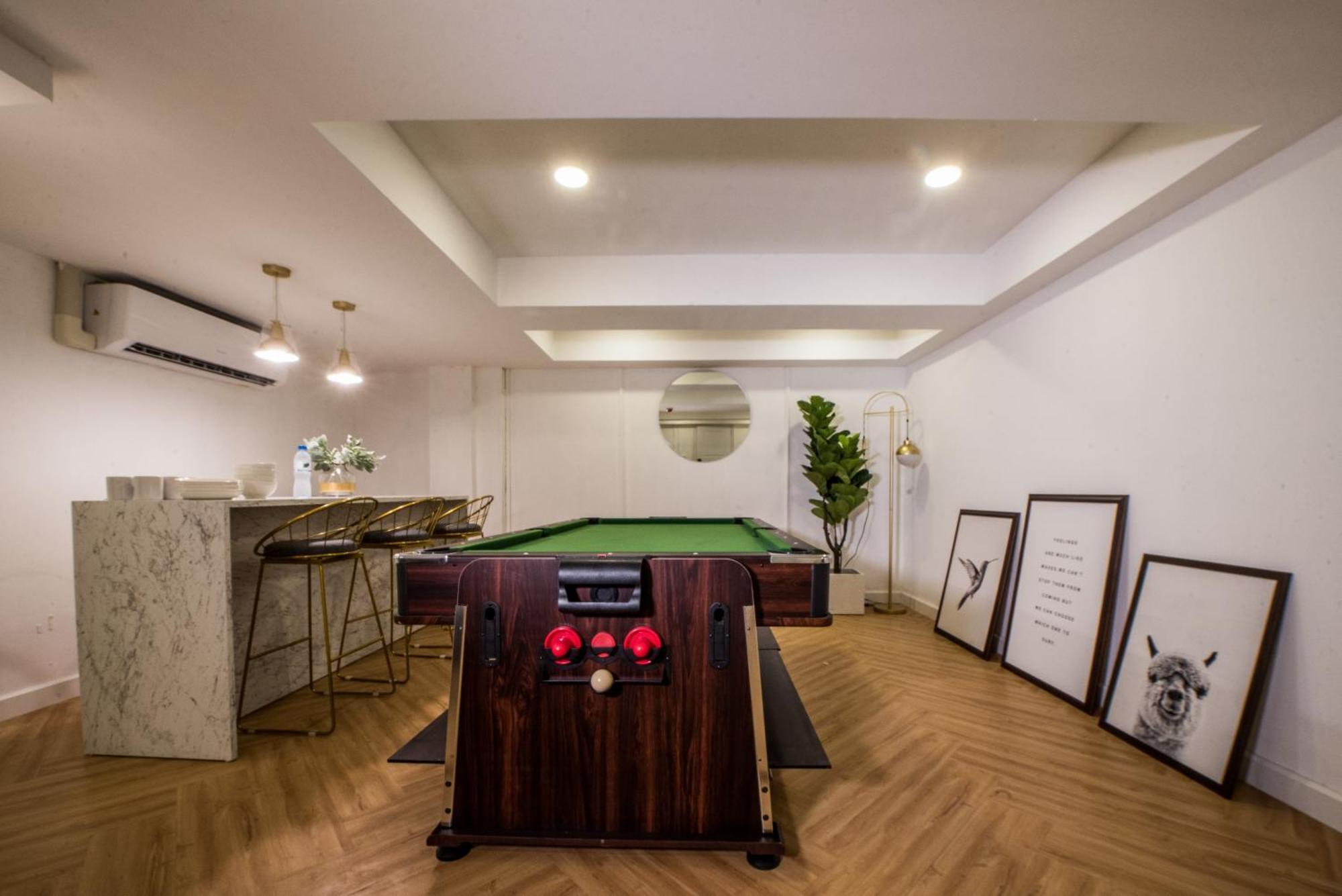 Theme Boutique Hotel Bangkok Makkasan Room photo