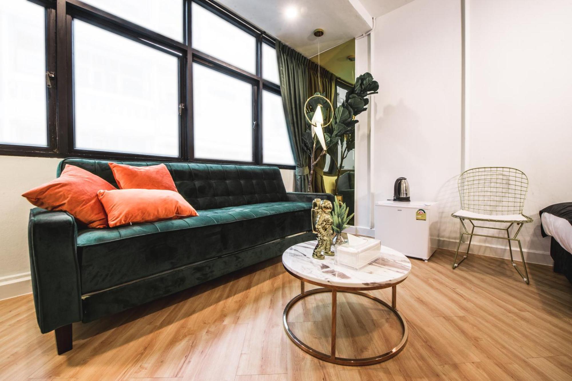 Theme Boutique Hotel Bangkok Makkasan Room photo