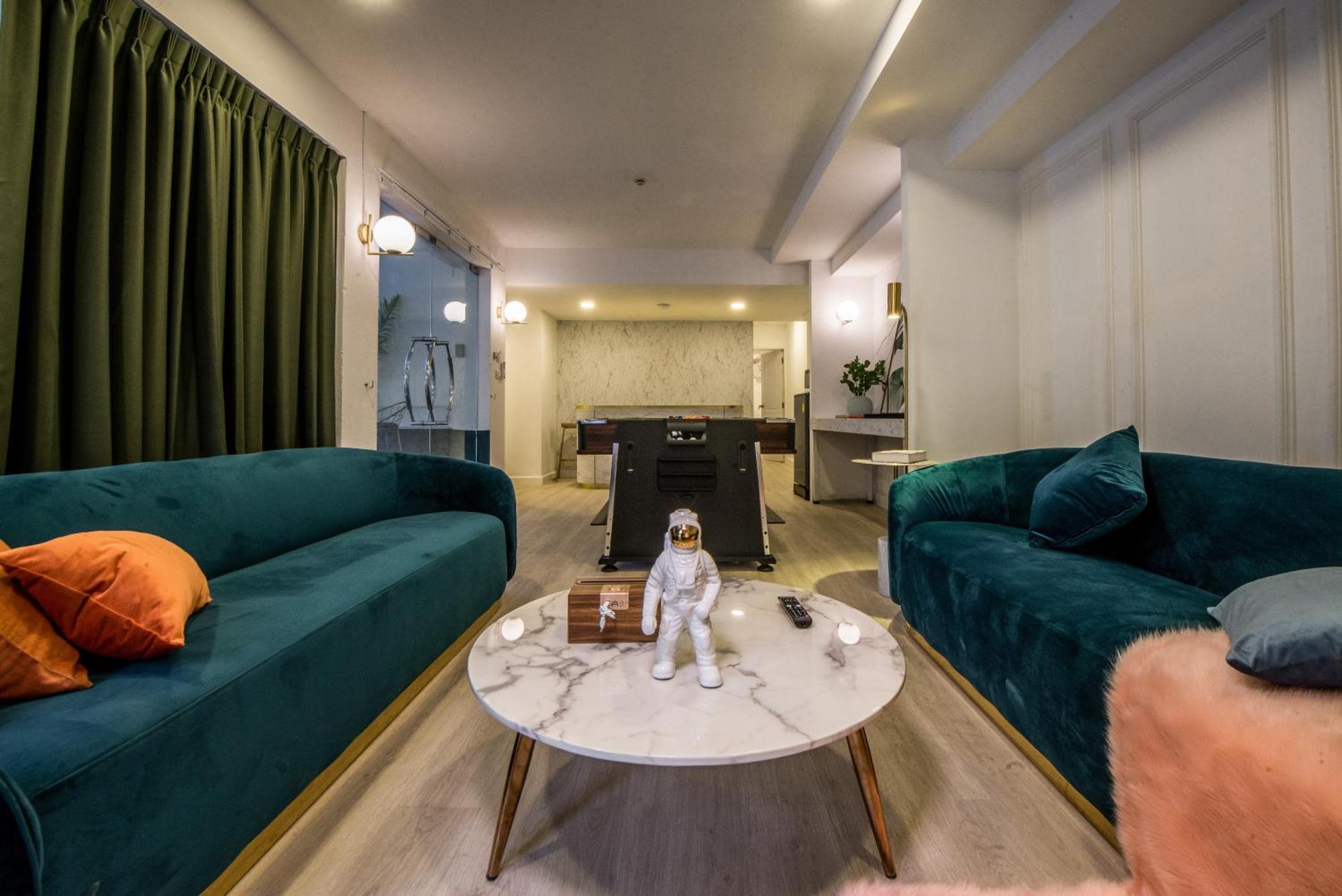Theme Boutique Hotel Bangkok Makkasan Room photo