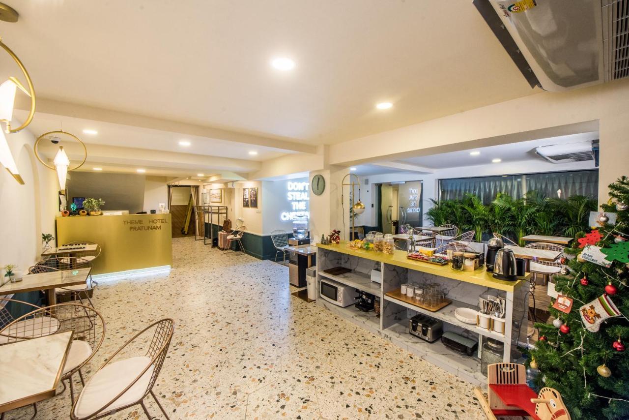Theme Boutique Hotel Bangkok Makkasan Exterior photo