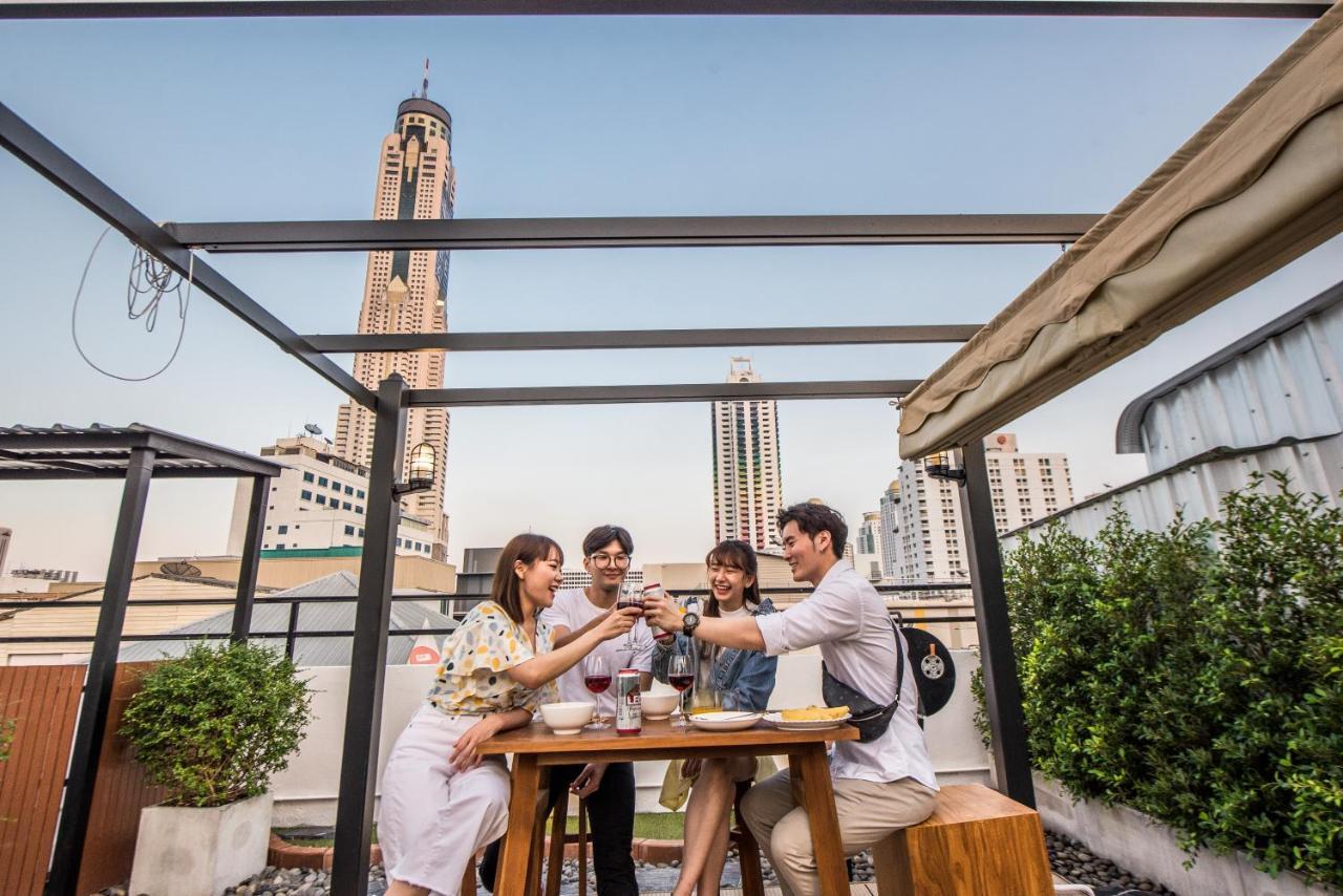 Theme Boutique Hotel Bangkok Makkasan Exterior photo