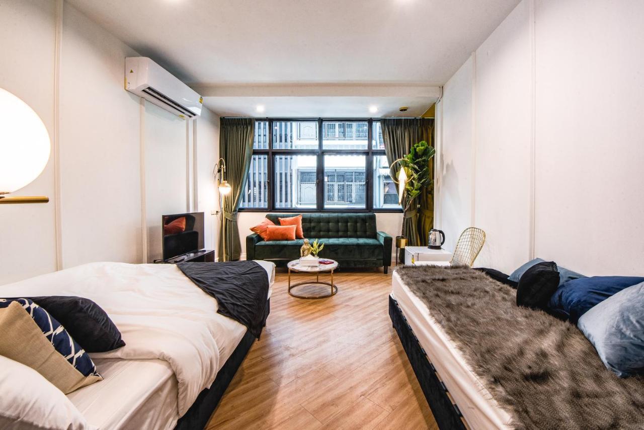 Theme Boutique Hotel Bangkok Makkasan Exterior photo