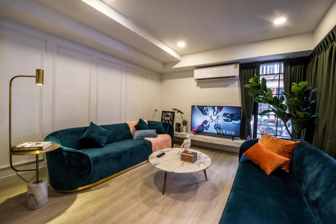 Theme Boutique Hotel Bangkok Makkasan Exterior photo
