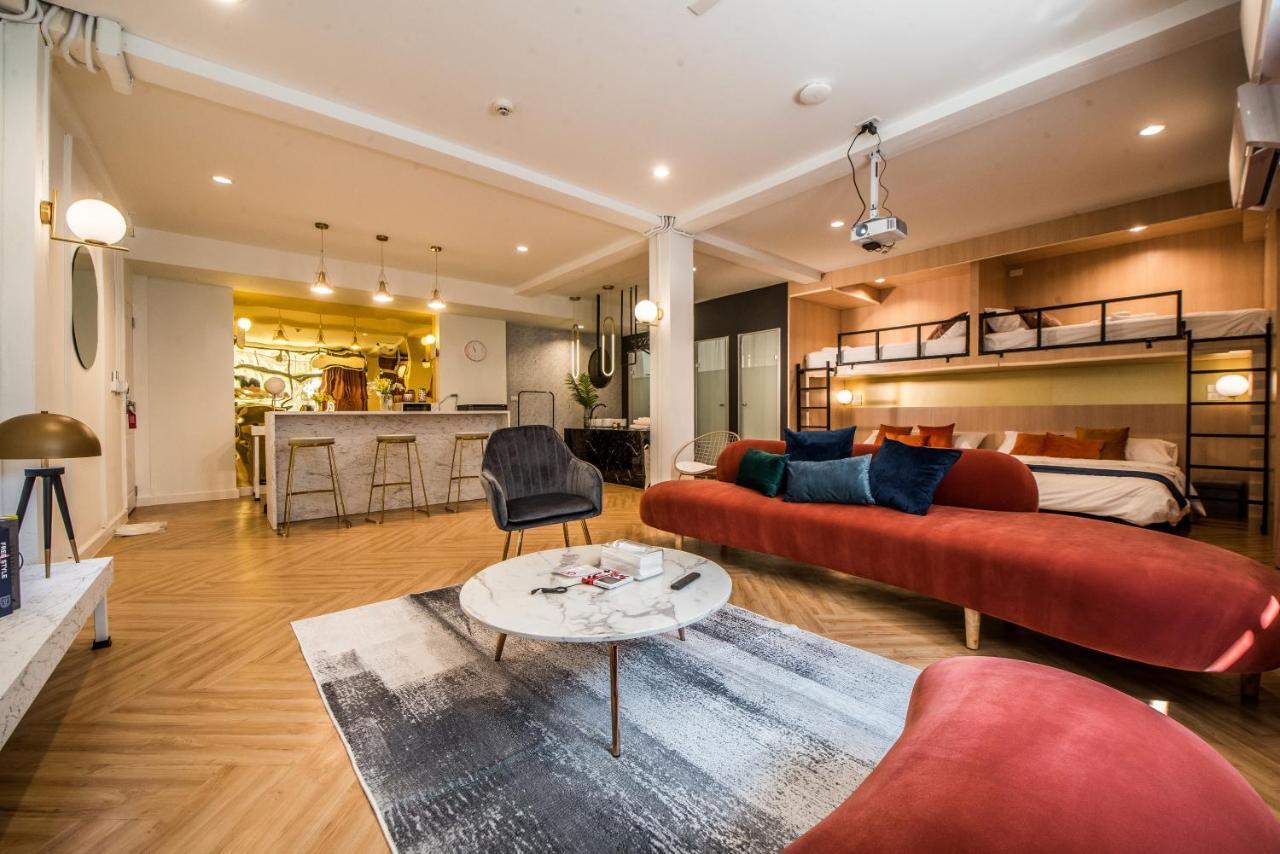 Theme Boutique Hotel Bangkok Makkasan Exterior photo