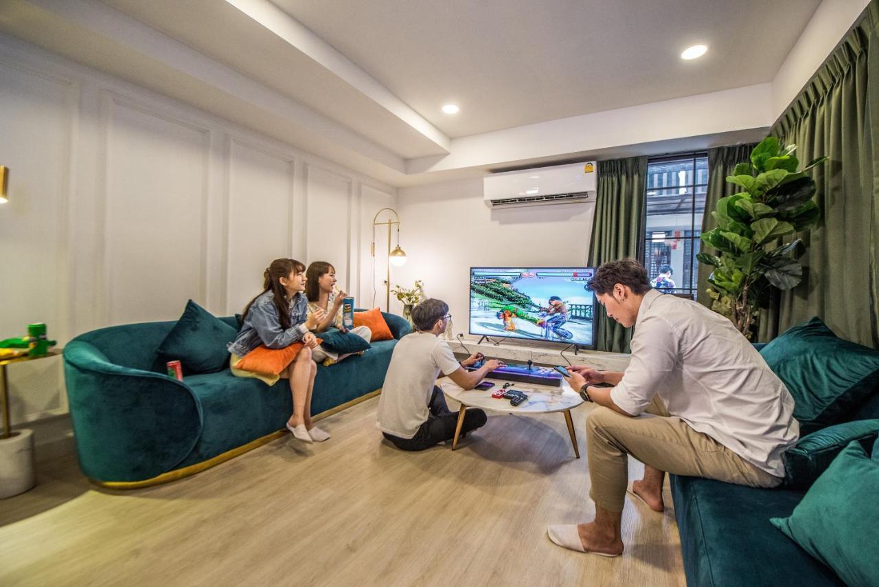 Theme Boutique Hotel Bangkok Makkasan Exterior photo